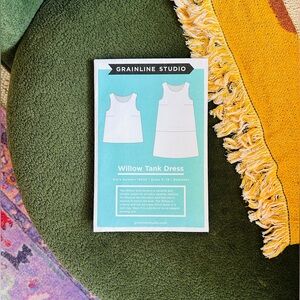 Willow Tank/Dress Sewing Pattern